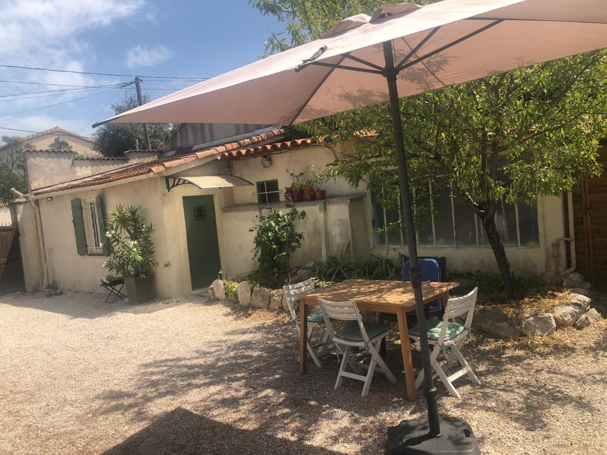 Maisonnette Proche Des Calanques , Les Bruyeres Villa Marsilya Dış mekan fotoğraf